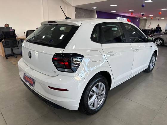 VOLKSWAGEN POLO 1.0 170 TSI COMFORTLINE AUTOMÁTICO